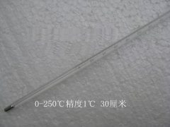 汞溫度計，棒工業(yè)溫度計
