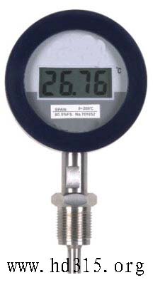 數字溫度計(RS-485數字通訊接口，-50～500℃，耐振，防爆)MN3/DTR100
